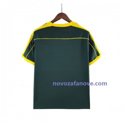 Nogometni Dres Brazil Golmanski Retro Muški Gostujući 1998 Kratkih Rukava