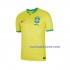 Nogometni Dres Brazil Muški Domaći Svjetsko prvenstvo 2022 Kratkih Rukava