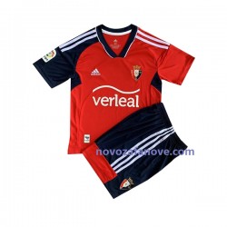 Nogometni Dres CA Osasuna Dječji Domaći 2022-2023 Kratkih Rukava