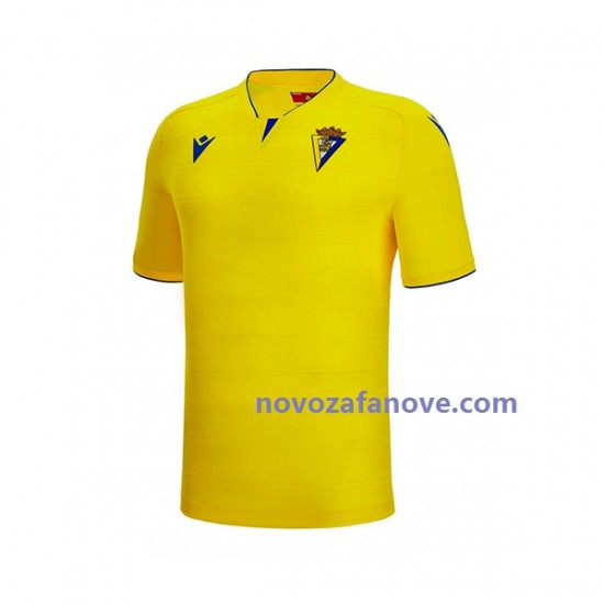 Nogometni Dres Cádiz CF Muški Domaći 2022-2023 Kratkih Rukava
