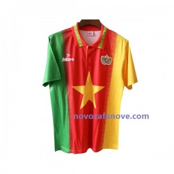 Nogometni Dres Kamerun Retro Muški Domaći 1994 Kratkih Rukava