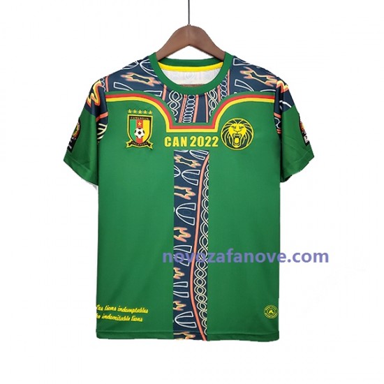 Nogometni Dres Kamerun Special Muški Gostujući 2022 Kratkih Rukava