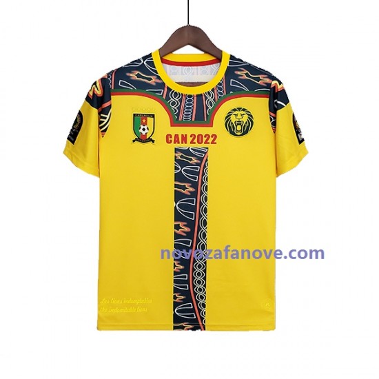 Nogometni Dres Kamerun Special Muški Domaći 2022 Kratkih Rukava