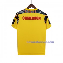 Nogometni Dres Kamerun Special Muški Domaći 2022 Kratkih Rukava