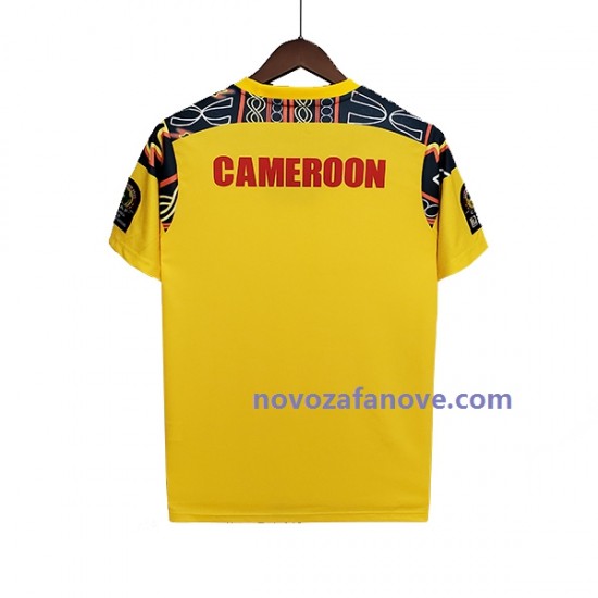 Nogometni Dres Kamerun Special Muški Domaći 2022 Kratkih Rukava