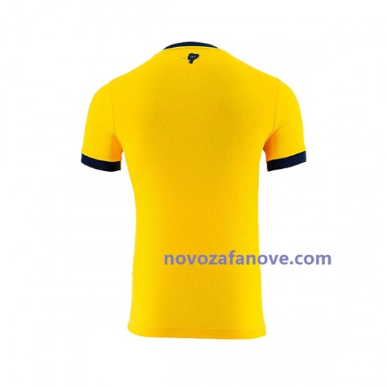 Nogometni Dres Ekvador Muški Domaći Svjetsko prvenstvo 2022 Kratkih Rukava