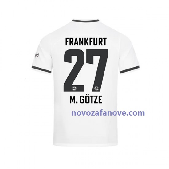 Nogometni Dres Eintracht Frankfurt Mario Gotze Muški Domaći 2022-2023 Kratkih Rukava