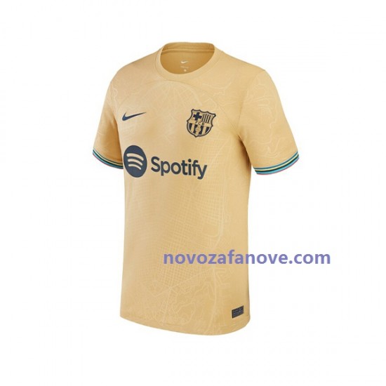Nogometni Dres FC Barcelona Muški Gostujući 2022-2023 Kratkih Rukava
