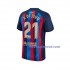 Nogometni Dres FC Barcelona Frenkie de Jong 21 Muški Domaći 2022-2023 Kratkih Rukava
