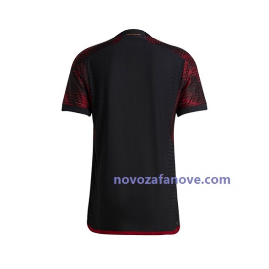 Nogometni Dres Njemačka Muški Gostujući Svjetsko prvenstvo 2022 Kratkih Rukava