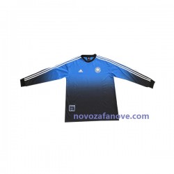 Nogometni Dres Njemačka Golmanski Retro Muški Domaći 2002 Dugim Rukavima