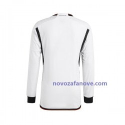 Nogometni Dres Njemačka Muški Domaći Svjetsko prvenstvo 2022 Dugim Rukavima