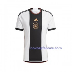 Nogometni Dres Njemačka Muški Domaći Svjetsko prvenstvo 2022 Kratkih Rukava