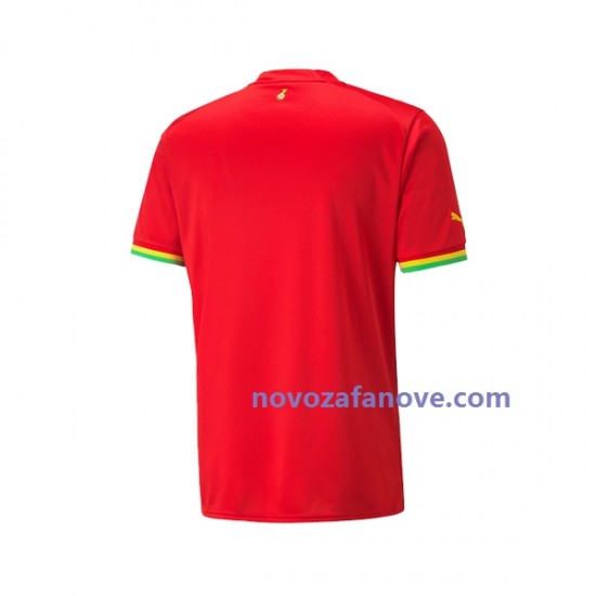 Nogometni Dres Gana Muški Gostujući Svjetsko prvenstvo 2022 Kratkih Rukava