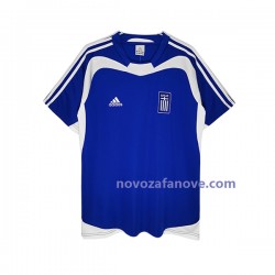 Nogometni Dres Grčka Retro Muški Gostujući 2004 Kratkih Rukava