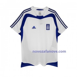 Nogometni Dres Grčka Retro Muški Domaći 2004 Kratkih Rukava