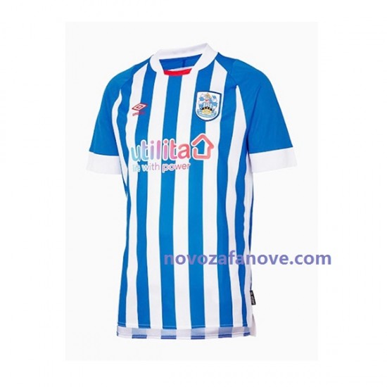 Nogometni Dres Huddersfield Muški Domaći 2022-2023 Kratkih Rukava