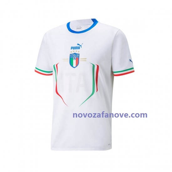 Nogometni Dres Italija Muški Gostujući 2022-2023 Kratkih Rukava