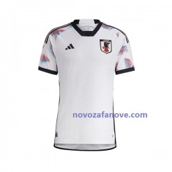 Nogometni Dres Japan Muški Gostujući Svjetsko prvenstvo 2022 Kratkih Rukava