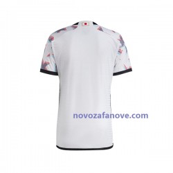 Nogometni Dres Japan Muški Gostujući Svjetsko prvenstvo 2022 Kratkih Rukava