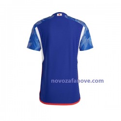 Nogometni Dres Japan Muški Domaći Svjetsko prvenstvo 2022 Kratkih Rukava