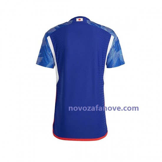 Nogometni Dres Japan Muški Domaći Svjetsko prvenstvo 2022 Kratkih Rukava