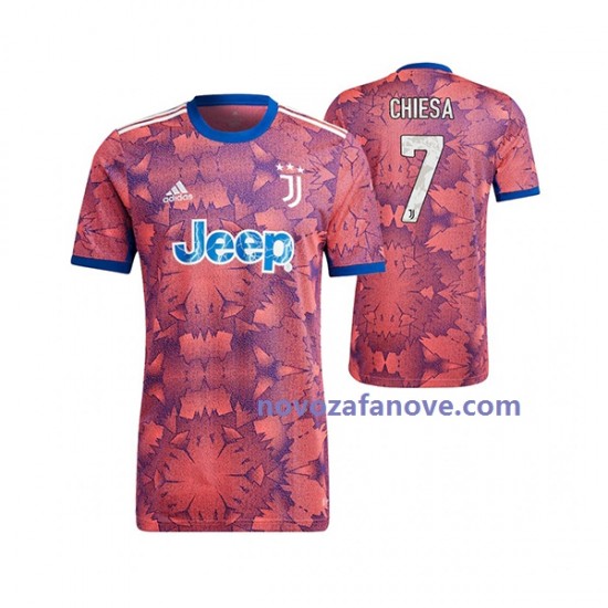 Nogometni Dres Juventus Federico Chiesa 7 Muški Treći 2022-2023 Kratkih Rukava