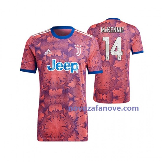 Nogometni Dres Juventus Weston McKennie 14 Muški Treći 2022-2023 Kratkih Rukava
