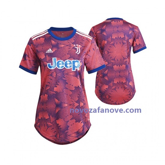 Nogometni Dres Juventus Ženska Treći 2022-2023 Kratkih Rukava