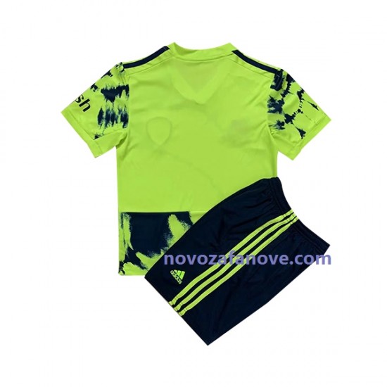 Nogometni Dres Leeds United Dječji Gostujući 2022-2023 Kratkih Rukava