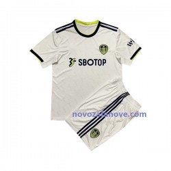 Nogometni Dres Leeds United Dječji Domaći 2022-2023 Kratkih Rukava