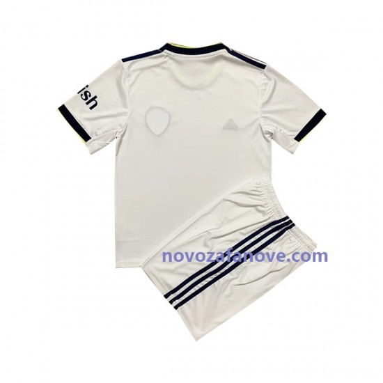 Nogometni Dres Leeds United Dječji Domaći 2022-2023 Kratkih Rukava