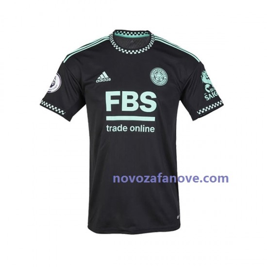 Nogometni Dres Leicester City Muški Gostujući 2022-2023 Kratkih Rukava