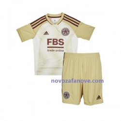 Nogometni Dres Leicester City Dječji Treći 2022-2023 Kratkih Rukava