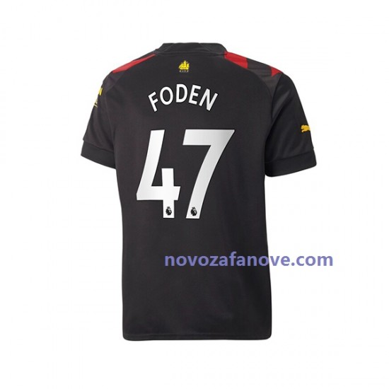 Nogometni Dres Manchester City Foden 47 Muški Gostujući 2022-2023 Kratkih Rukava