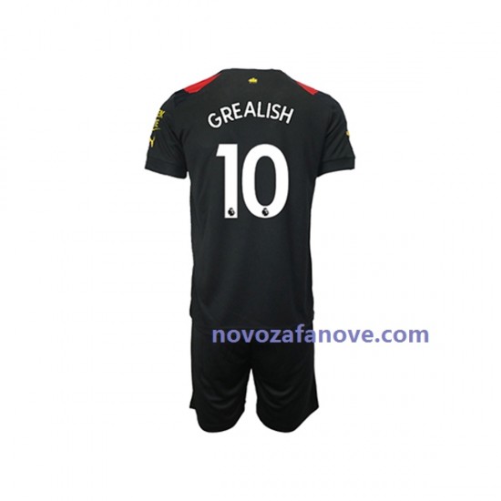 Nogometni Dres Manchester City Grealish 10 Dječji Gostujući 2022-2023 Kratkih Rukava