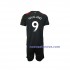 Nogometni Dres Manchester City Haaland 9 Dječji Gostujući 2022-2023 Kratkih Rukava