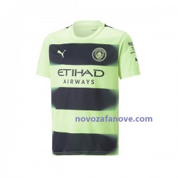 Nogometni Dres Manchester City Muški Treći 2022-2023 Kratkih Rukava