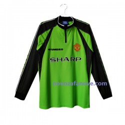 Nogometni Dres Manchester United Golmanski Retro Muški Domaći 1998-1999 Dugim Rukavima