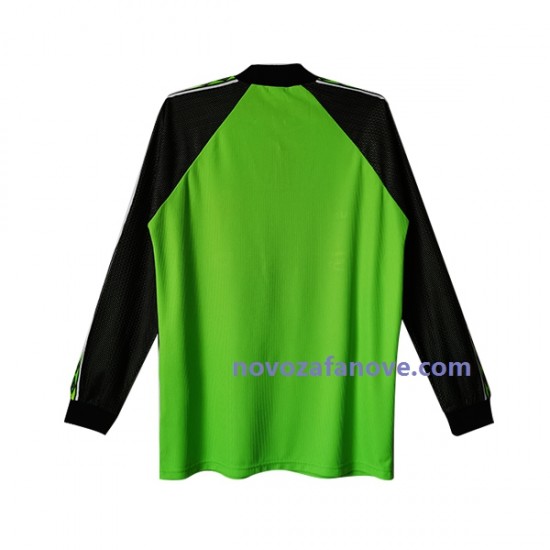 Nogometni Dres Manchester United Golmanski Retro Muški Domaći 1998-1999 Dugim Rukavima