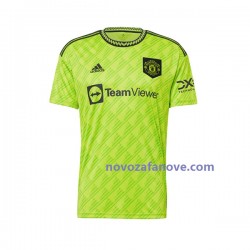 Nogometni Dres Manchester United Muški Treći 2022-2023 Kratkih Rukava