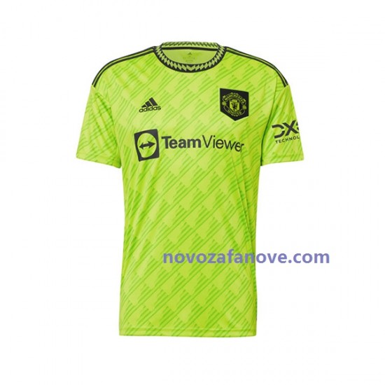 Nogometni Dres Manchester United Muški Treći 2022-2023 Kratkih Rukava