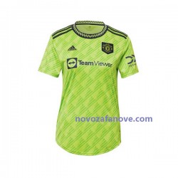 Nogometni Dres Manchester United Ženska Treći 2022-2023 Kratkih Rukava