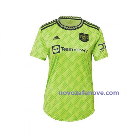 Nogometni Dres Manchester United Ženska Treći 2022-2023 Kratkih Rukava
