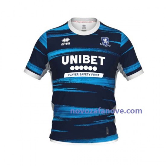 Nogometni Dres Middlesbrough Muški Gostujući 2022-2023 Kratkih Rukava