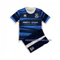 Nogometni Dres Middlesbrough Dječji Gostujući 2022-2023 Kratkih Rukava