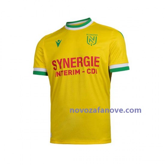 Nogometni Dres Nantes Muški Domaći 2022-2023 Kratkih Rukava