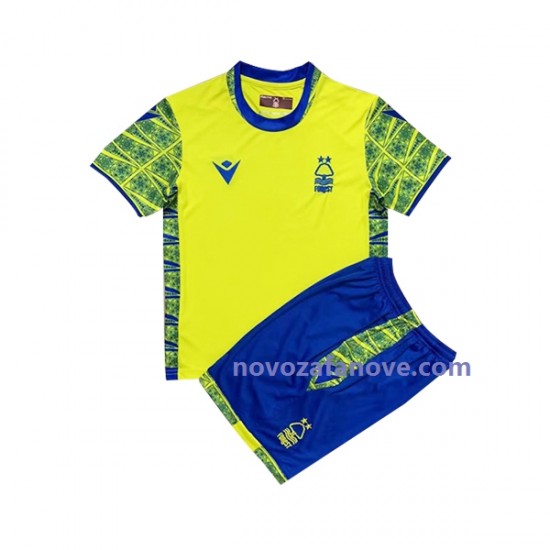 Nogometni Dres Nottingham Forest Dječji Gostujući 2022-2023 Kratkih Rukava
