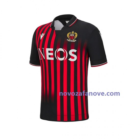 Nogometni Dres OGC Nice Muški Domaći 2022-2023 Kratkih Rukava