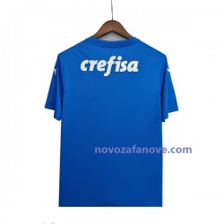 Nogometni Dres Palmeiras Golmanski Muški Gostujući 2022-2023 Kratkih Rukava